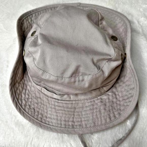 Ethos Cotton Blend Boonie Sun Hat in Khaki Men’s L/XL - Picture 5 of 8
